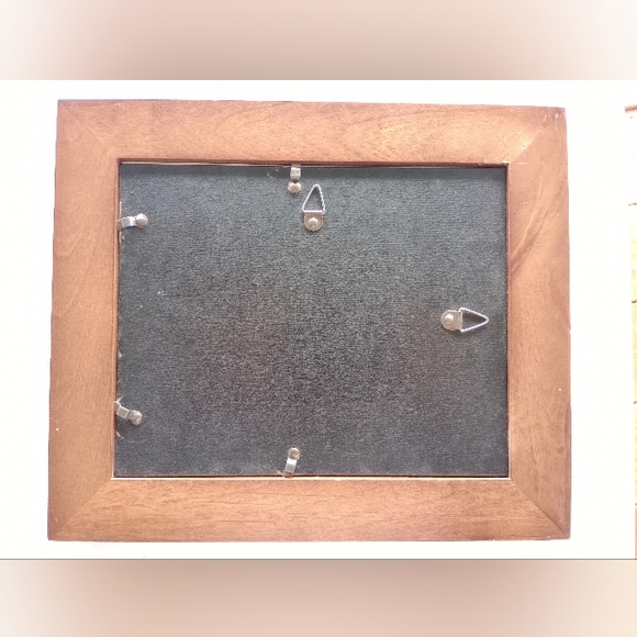 Framed Original Original Drawing of Desert Rose Floral Artwork. Signed by Artist - Picture 9 of 16